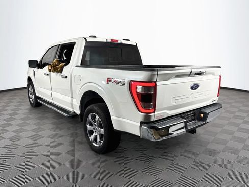 Used 2022 Ford F150 Lariat w/ Equipment Group 502A High AWD/4WD image 5