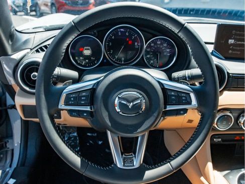 New 2026 MAZDA MX-5 Miata RF Grand Touring w/ Weather Package RWD image 9