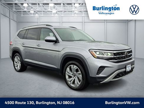 Certified 2023 Volkswagen Atlas SE AWD/4WD image 1