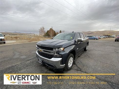 Used 2020 Chevrolet Silverado 1500 LT w/ Texas Edition image 1