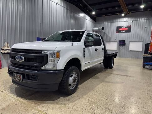Used 2021 Ford F350 XL w/ Power Equipment Group AWD/4WD image 1