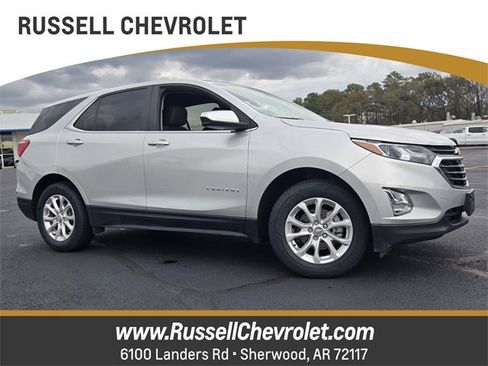 Used 2021 Chevrolet Equinox LT w/ Driver Convenience Package image 1