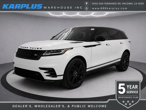 Used 2021 Land Rover Range Rover Velar R-Dynamic S AWD/4WD image 1