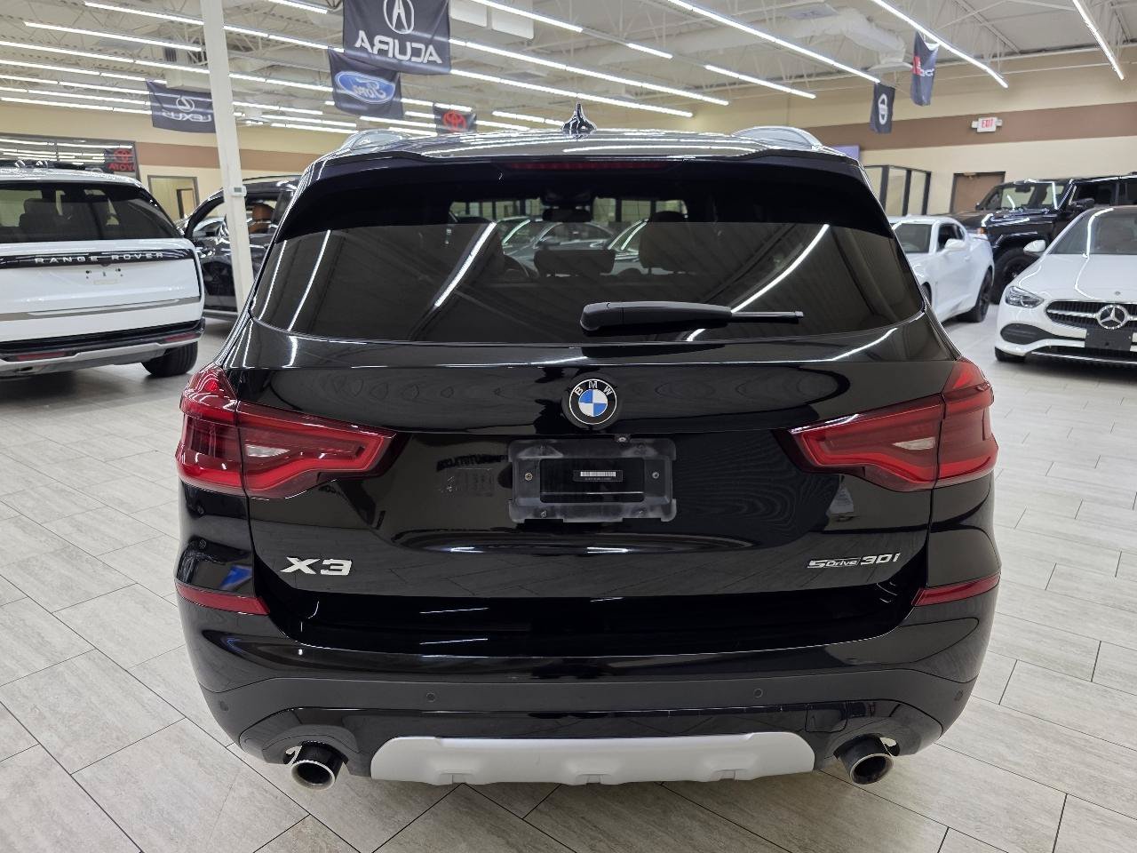Used 2020 BMW X3 sDrive30i w/ Premium Package RWD image 7