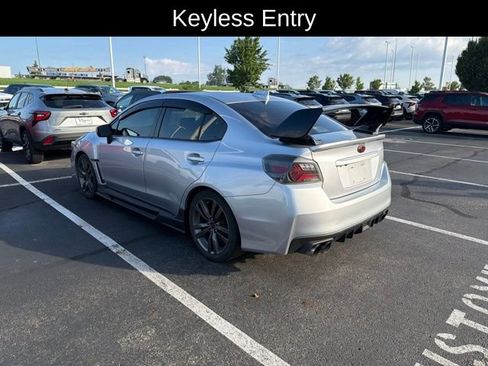 Used 2017 Subaru WRX Premium w/ Popular Package #1 AWD/4WD image 5