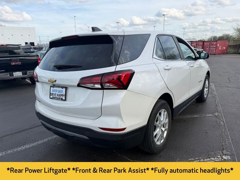 Used 2022 Chevrolet Equinox LT FWD image 8