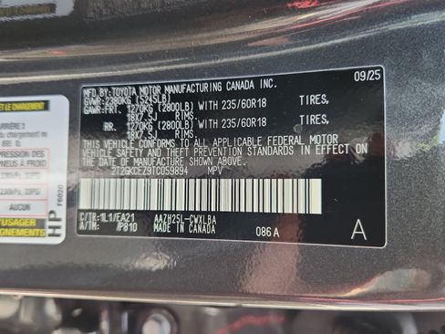 Used 2026 Lexus NX 350h AWD w/ Accessory Package (2T) image 25