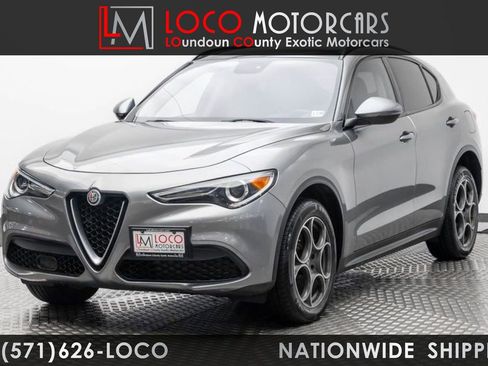 Used 2018 Alfa Romeo Stelvio Sport w/ Quick Order Package 22J Sport image 1