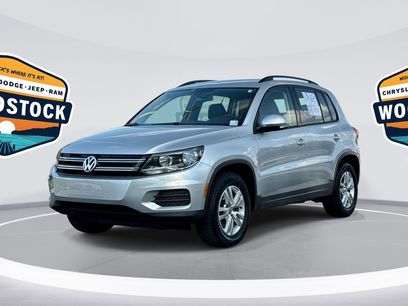 Used 2016 Volkswagen Tiguan S