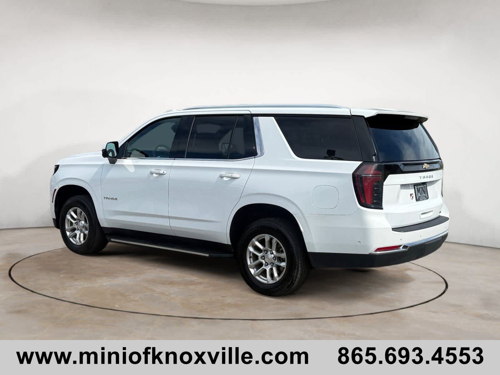 Used 2025 Chevrolet Tahoe LT RWD image 5