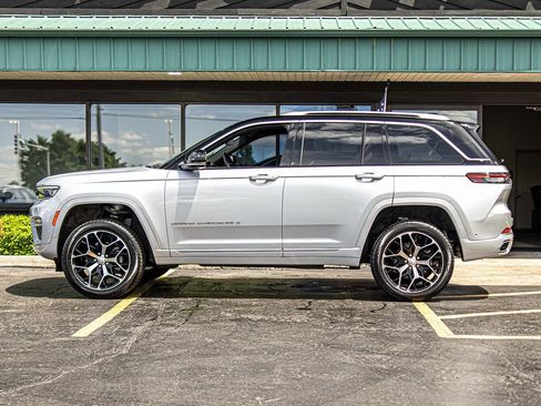 Used 2022 Jeep Grand Cherokee Summit AWD/4WD image 6
