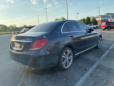 Used 2017 Mercedes-Benz C 300 4MATIC Sedan image 3