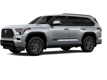 New 2026 Toyota Sequoia Platinum