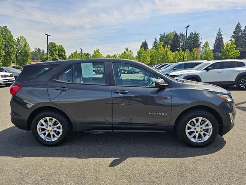 Used 2021 Chevrolet Equinox LS AWD/4WD image 4