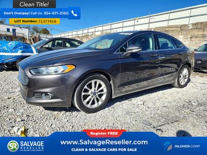 Used 2016 Ford Fusion SE w/ Equipment Group 202A