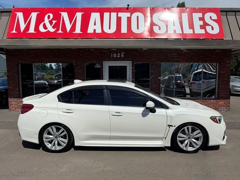 Used 2016 Subaru WRX Premium AWD/4WD image 2
