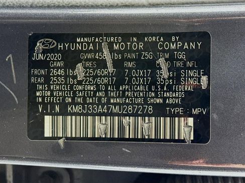 Used 2021 Hyundai Tucson Value image 31