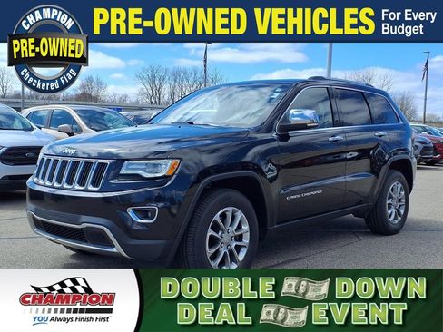 Used 2016 Jeep Grand Cherokee Limited w/ Luxury Group II image 1