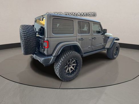 Used 2021 Jeep Wrangler Unlimited Rubicon w/ Trailer Tow Package image 7