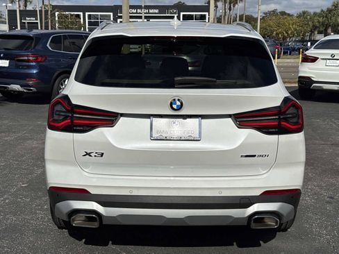 Certified 2022 BMW X3 sDrive30i w/ Premium Package 2 (ZPA) image 4