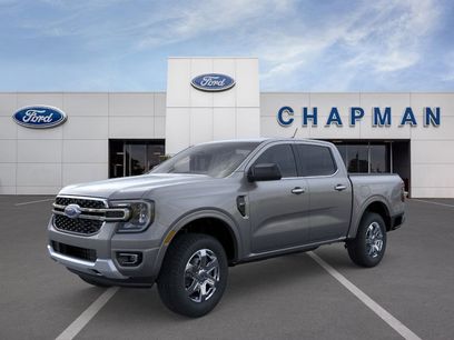 New 2025 Ford Ranger XLT w/ Equipment Group 301A High