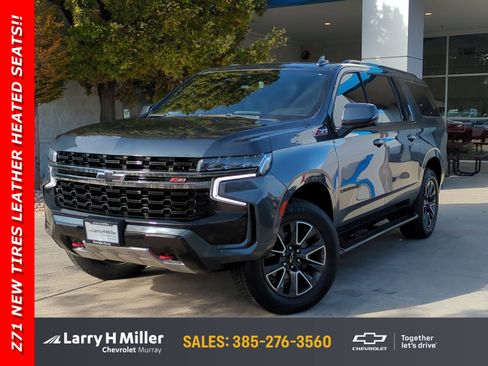 Used 2021 Chevrolet Suburban Z71 w/ Z71 Off-Road Package image 1