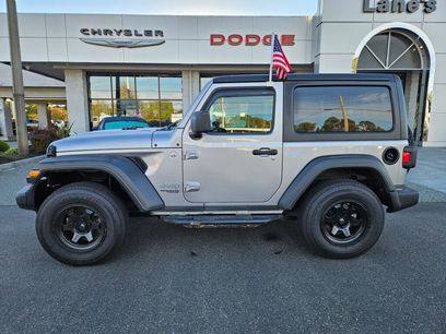 Used 2020 Jeep Wrangler Sport