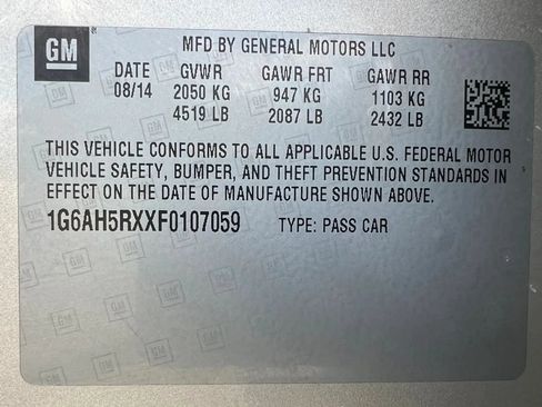 Used 2015 Cadillac ATS Luxury w/ Sun And Sound Package AWD/4WD image 47
