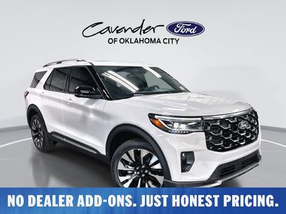 New 2027 Ford Explorer Platinum w/ LUX Leather Package