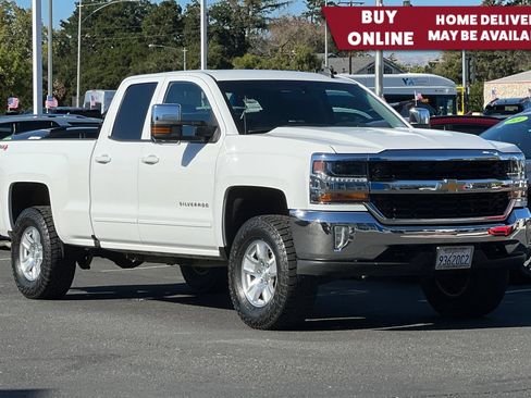 Used 2016 Chevrolet Silverado 1500 LT w/ All Star Edition AWD/4WD image 1