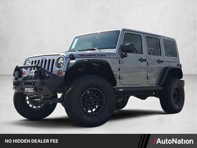 Used 2013 Jeep Wrangler Unlimited Rubicon w/ Connectivity Group