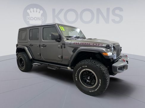 Used 2018 Jeep Wrangler Unlimited Rubicon image 7