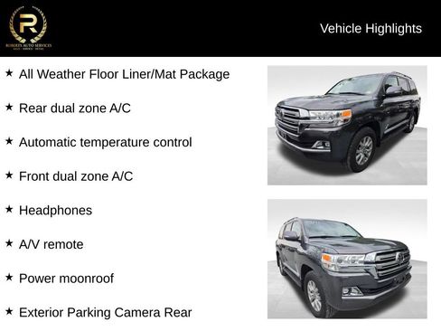 Used 2017 Toyota Land Cruiser AWD/4WD image 9