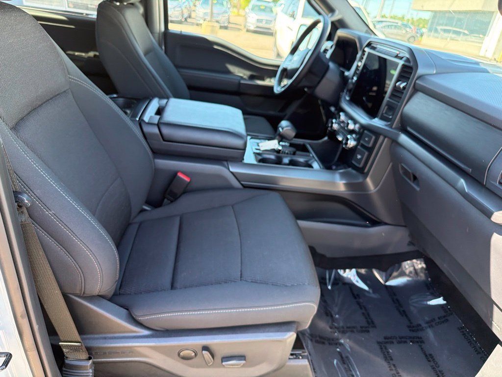 Used 2024 Ford F150 XLT w/ Equipment Group 302A MID AWD/4WD image 17