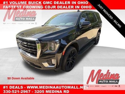 Used 2023 GMC Yukon SLE w/ Gmc Pro Safety Plus Package AWD/4WD image 1