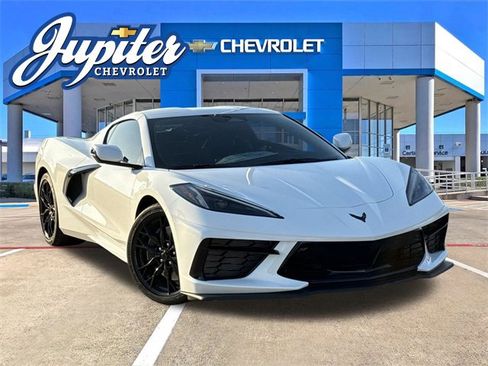 New 2026 Chevrolet Corvette Stingray Preferred Cpe w/ Z51 Performance Package image 1