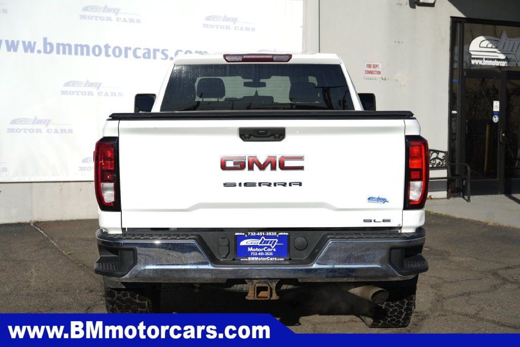 Used 2021 GMC Sierra 2500 SLE w/ SLE Value Package; AWD/4WD image 6