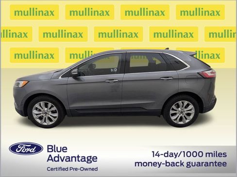 Used 2022 Ford Edge Titanium w/ Equipment Group 301A image 12