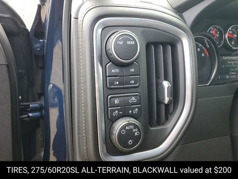 Certified 2021 Chevrolet Silverado 1500 RST AWD/4WD image 10
