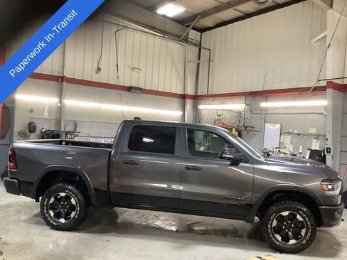 Certified 2022 RAM 1500 Rebel w/ Rebel Level A Equipment Group AWD/4WD image 6