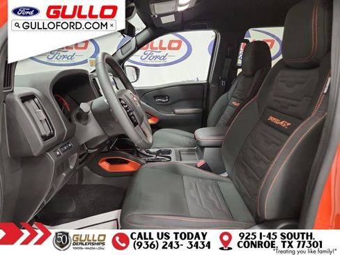Used 2025 Nissan Frontier PRO-4X w/ Interior Protection Package image 30