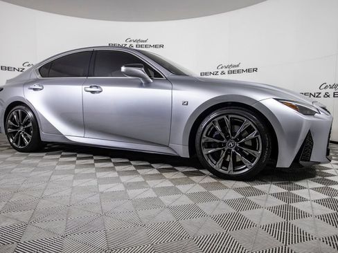 Used 2024 Lexus IS 350 F Sport RWD image 2