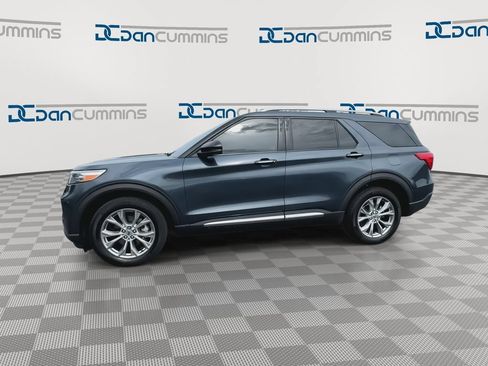 Used 2024 Ford Explorer Limited w/ Limited Technology Package AWD/4WD image 5