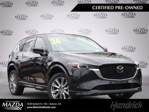 Certified 2024 MAZDA CX-5 AWD 2.5 S w/ Premium Package image 1