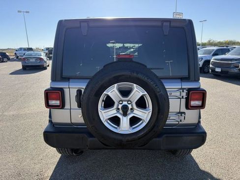 Used 2020 Jeep Wrangler Unlimited Sport S image 7