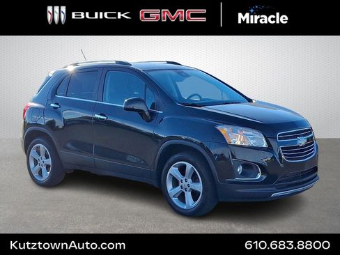 Used 2015 Chevrolet Trax LTZ image 1