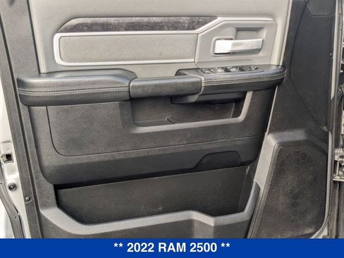 Used 2022 RAM 2500 Big Horn w/ Level A Equipment Group image 11