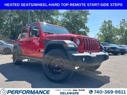 Used 2019 Jeep Wrangler Unlimited Sport S