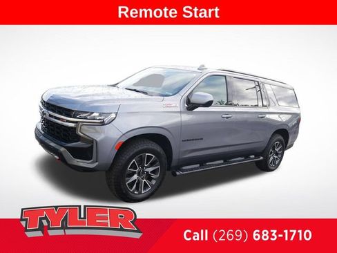 Used 2021 Chevrolet Suburban Z71 AWD/4WD image 3