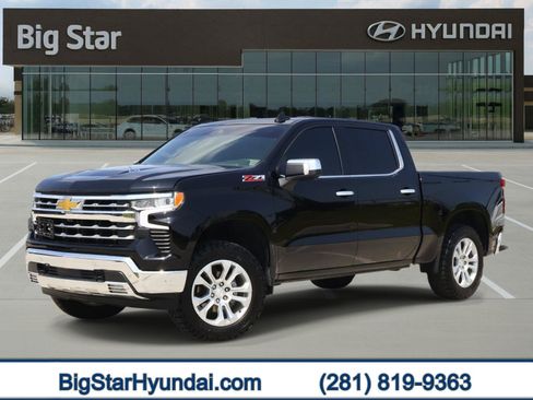 Used 2024 Chevrolet Silverado 1500 LTZ AWD/4WD image 1